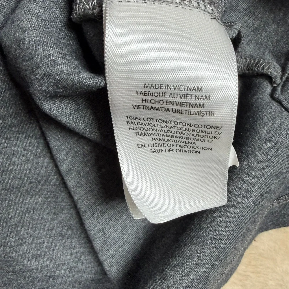 Polo Ralph Lauren Mens‎ XL Custom Slim Fit Polo Shirt Charcoal Grey Flesh Pony